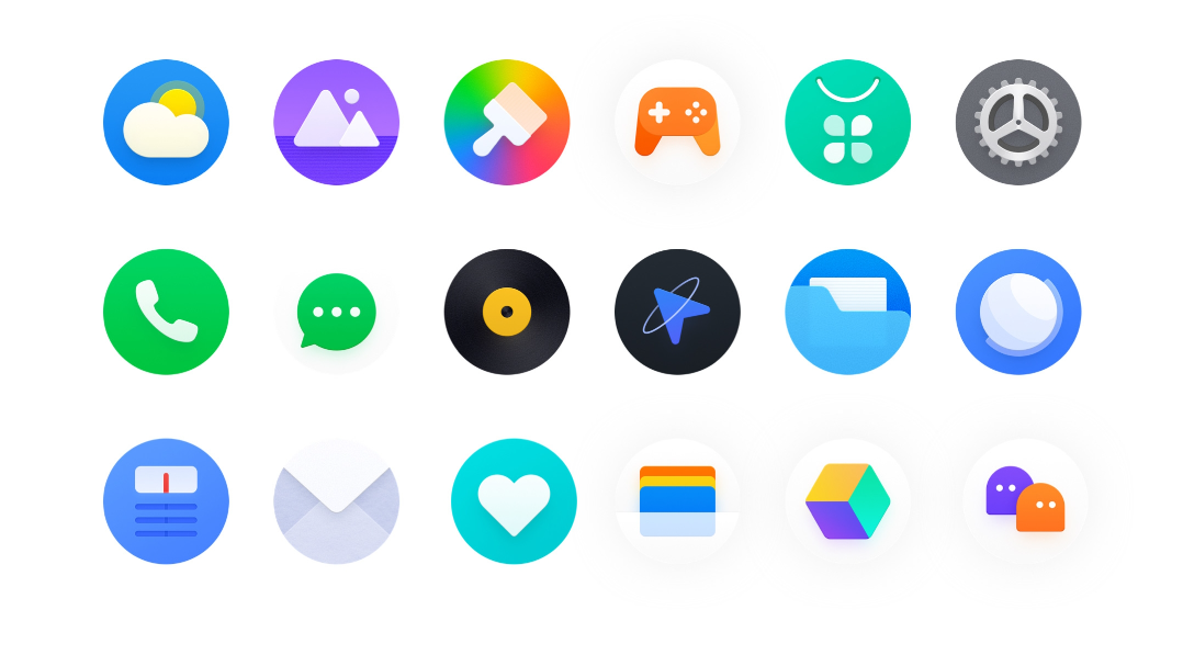 real Intuitive Icons